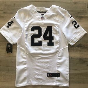 BNWT Charles Woodson NFL 24 Jersey Raiders